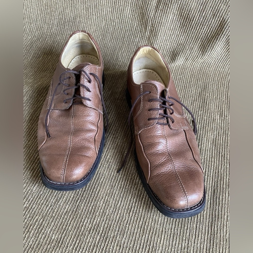 Studio Belvedere Bay bridge Leather Oxfords SZ 11EEE